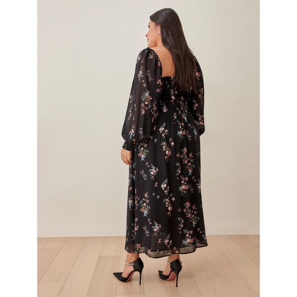 NEW Reformation Cello Dress Marisol 3X - Picture 15 of 17